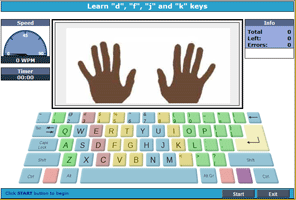 beginner typing lesson 6